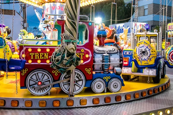 Carmona Espagne Mai 2022 Feria Carmona Foire Attractions Promenades Sont — Photo