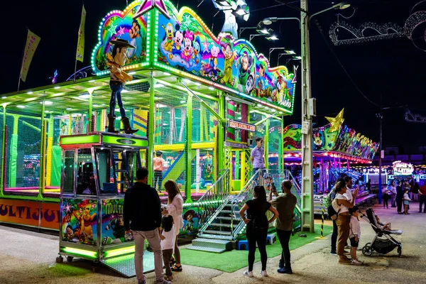 Carmona Espanha Maio 2022 Feira Feria Carmona Atrações Passeios Estão — Fotografia de Stock