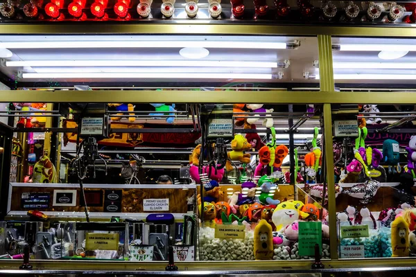 Carmona スペイン 2022年5月11日Feria Carmona Funfair アトラクション 乗り物は再びオープンしています — ストック写真