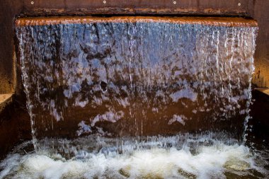 Seville, İspanya - 16 Mayıs 2022 Sevilla şehri ve İspanya 'nın güneyindeki Endülüs Bölgesi' nin başkenti Sevilla 'nın mimarisi