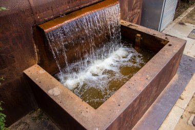 Seville, İspanya - 16 Mayıs 2022 Sevilla şehri ve İspanya 'nın güneyindeki Endülüs Bölgesi' nin başkenti Sevilla 'nın mimarisi