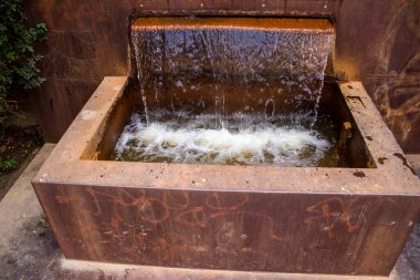 Seville, İspanya - 16 Mayıs 2022 Sevilla şehri ve İspanya 'nın güneyindeki Endülüs Bölgesi' nin başkenti Sevilla 'nın mimarisi