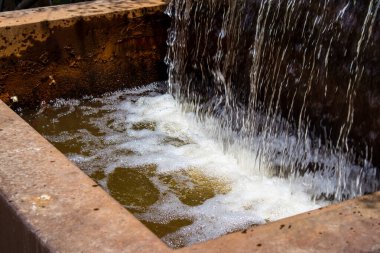 Seville, İspanya - 16 Mayıs 2022 Sevilla şehri ve İspanya 'nın güneyindeki Endülüs Bölgesi' nin başkenti Sevilla 'nın mimarisi