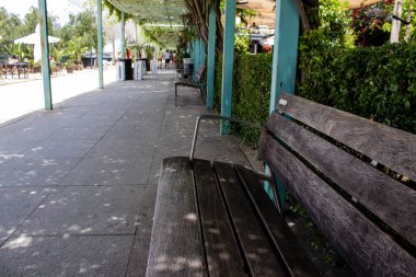 Seville, İspanya - 16 Mayıs 2022 Sevilla şehri ve İspanya 'nın güneyindeki Endülüs Bölgesi' nin başkenti Sevilla 'nın mimarisi