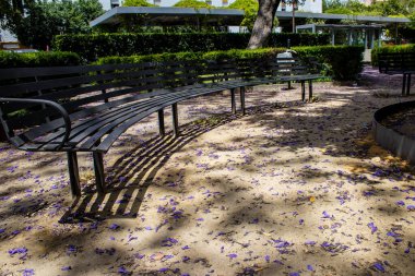 Seville, İspanya - 16 Mayıs 2022 Sevilla şehri ve İspanya 'nın güneyindeki Endülüs Bölgesi' nin başkenti Sevilla 'nın mimarisi