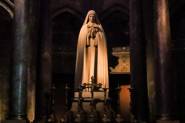 Reims France Mai 2022 Cathédrale Notre Dame Reims Monument Dans — Photo