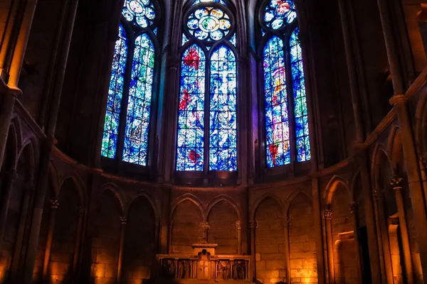 Reims Francie Května 2022 Notre Dame Katedrála Remeši Památka Městě — Stock fotografie