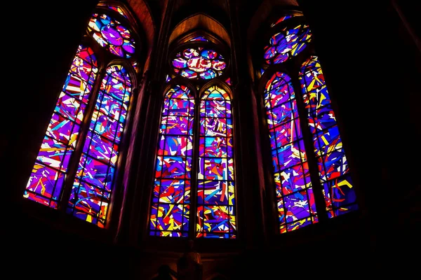 Reims Francie Května 2022 Notre Dame Katedrála Remeši Památka Městě — Stock fotografie