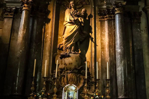 Reims Franciaország Május 2022 Notre Dame Cathedral Reims Emlékmű Egy — Stock Fotó