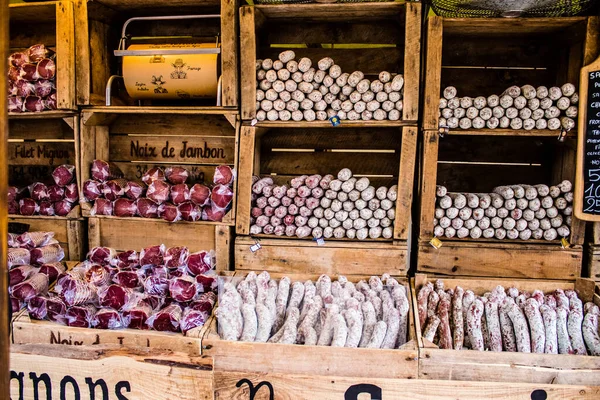Reims Γαλλία Μαΐου 2022 Artisan Stall Selling Wares Medieval Market — Φωτογραφία Αρχείου