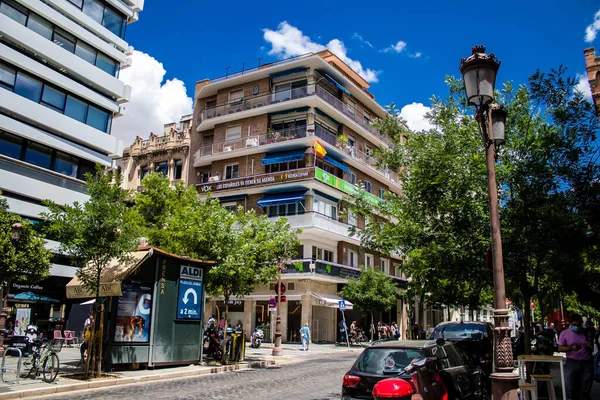 セビリア スペイン 2022年6月1日スペイン南部のアンダルシア地方の象徴的な都市 首都セビリアの街並みと建築 — ストック写真