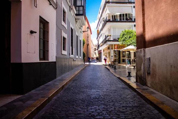 Seville Spain June 2022 Cityscape Architecture Seville Emblematic City Capital — Stock Photo, Image