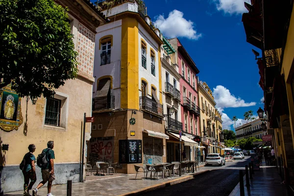 Sevilha Espanha Junho 2022 Cidade Arquitetura Sevilha Cidade Emblemática Capital — Fotografia de Stock