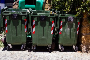 Carmona, İspanya - 8 Haziran 2022 'de Carmona sokaklarında 