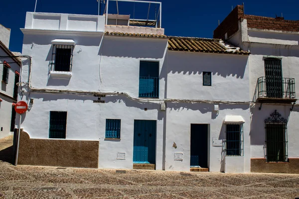 Carmona Spain June 2022 Cityscape Architecture City Carmona Called Bright — Stock Photo, Image