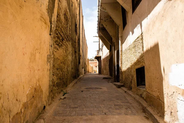 Fez Marruecos Junio 2022 Medina Fortificada Fez Bali Barrio Medieval — Foto de Stock