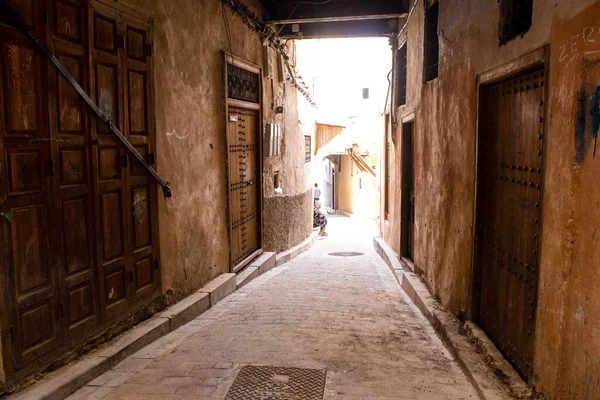 Φεζ Μαρόκο Ιουνίου 2022 Οχυρωμένη Medina Του Φεζ Μπαλί Μεσαιωνική — Φωτογραφία Αρχείου