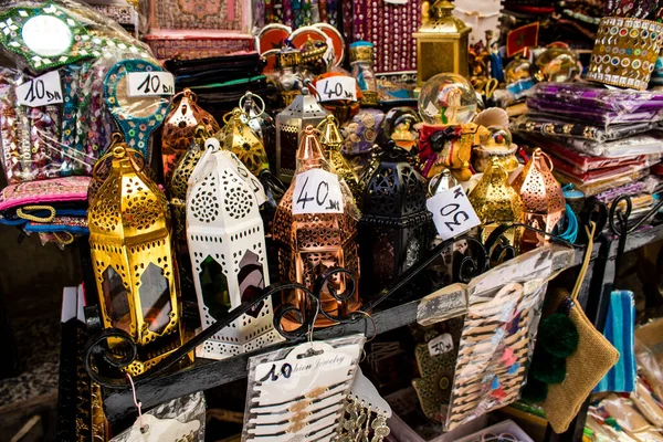 Fez Maroko Června 2022 Souks Fez Nachází Medina Jsou Tradiční — Stock fotografie