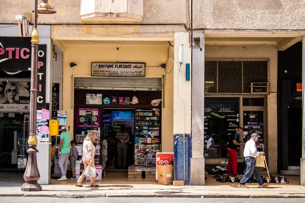 Fez Marruecos Junio 2022 Paisaje Urbano Arquitectura Fez Ciudad Tiene —  Fotos de Stock