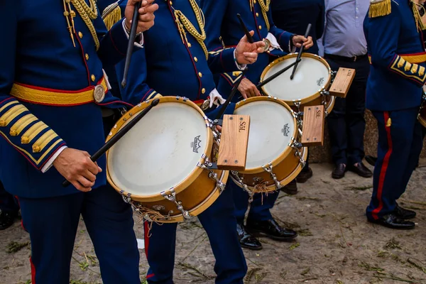 Кармона Іспанія Червня 2022 Року Корпус Крісті Кармони Релігійна Процесія — стокове фото