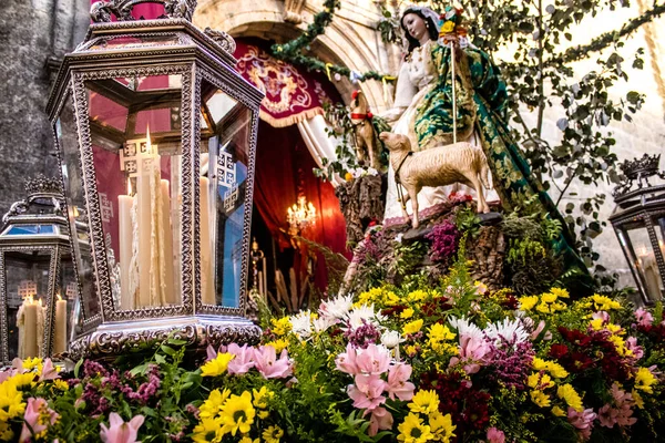 Carmona España Junio 2022 Corpus Christi Carmona Procesión Religiosa Las — Foto de Stock