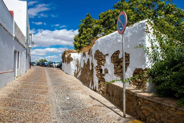 Carmona Spanje Juni 2022 Stadsgezicht Van Carmona Stad Genaamd Heldere — Stockfoto