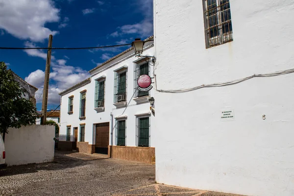 Carmona Espanha Junho 2022 Cityscape Carmona Cidade Chamada Bright Star — Fotografia de Stock