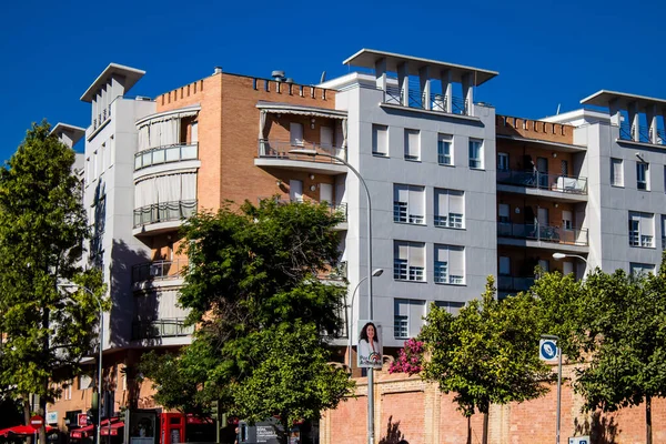 Seville Spain June 2022 Cityscape Architecture Seville Emblematic City Capital — Stock Photo, Image