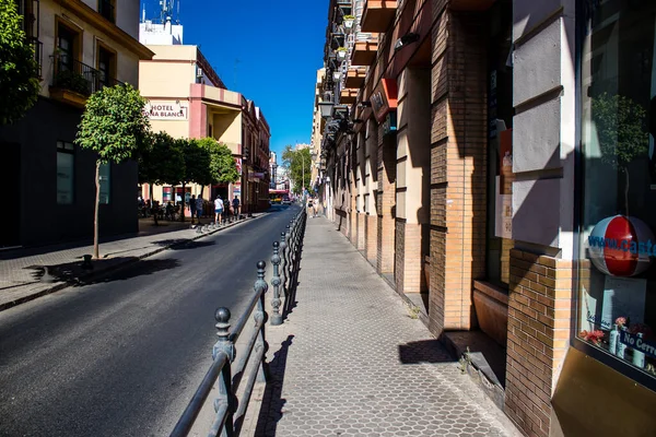 Siviglia Spagna Giugno 2022 Paesaggio Urbano Architettura Siviglia Una Città — Foto Stock
