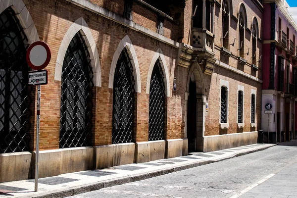 Seville Spain July 2022 Cityscape Architecture Seville Emblematic City Capital — Stock Photo, Image