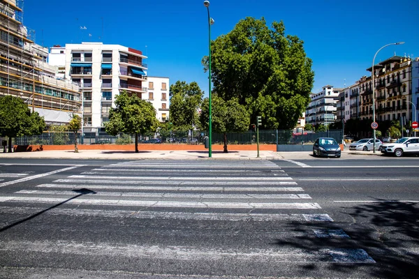 Seville Spain July 2022 Cityscape Architecture Seville Emblematic City Capital — ストック写真