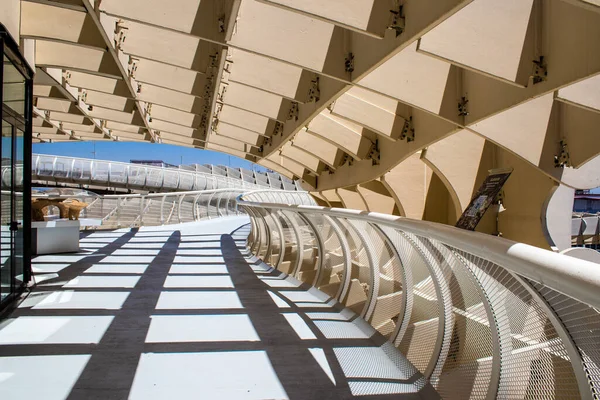 Seville Spain July 2022 Metropol Parasol Popularly Linked Name Las — Fotografia de Stock