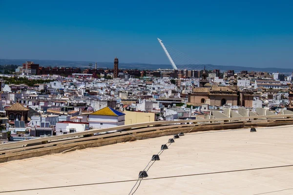 Sevilla Spanje Juli 2022 Het Metropol Parasol Volksmond Verbonden Met — Stockfoto