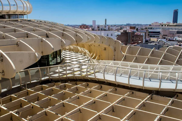 Seville Spain July 2022 Metropol Parasol Popularly Linked Name Las — Stock Photo, Image