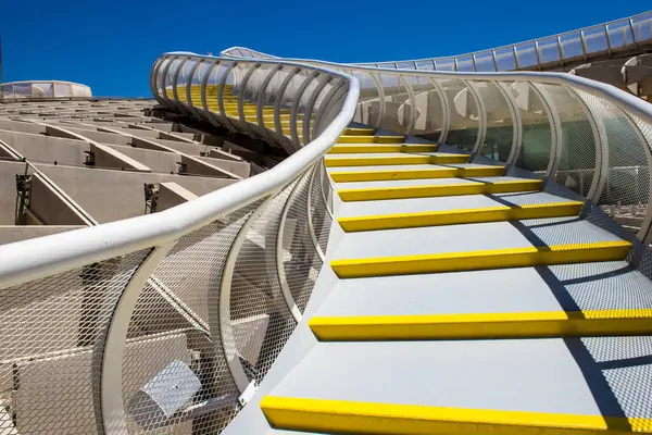 Seville Spain July 2022 Metropol Parasol Popularly Linked Name Las — Stock Photo, Image