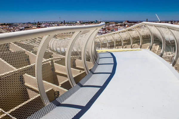 Seville Spain July 2022 Metropol Parasol Popularly Linked Name Las — Stock Photo, Image