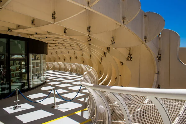 Seville Spain July 2022 Metropol Parasol Popularly Linked Name Las — Stock Photo, Image