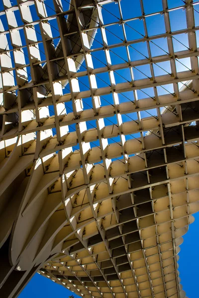 Seville Spain July 2022 Metropol Parasol Popularly Linked Name Las — Stock Photo, Image