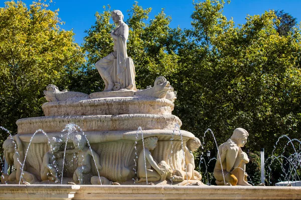 Seville Spain June 2022 Cityscape Architecture Seville Emblematic City Capital — Stok fotoğraf