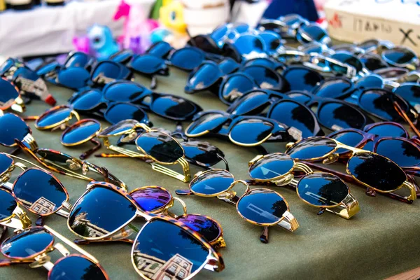 Seville Spain July 2022 Various Objects Sold Flea Market Also — ストック写真