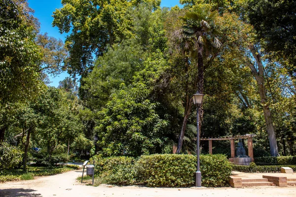 Seville Spain July 2022 Maria Luisa Park First Urban Park — Stock Fotó