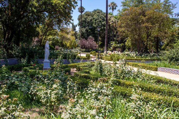 Sevilla España Julio 2022 Parque María Luisa Primer Parque Urbano — Foto de Stock