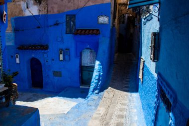 Chefchaouen, Morocco - August 19, 2022 Chefchaouen is a city located in the Rif mountains, in the north Morocco. Renowned for the remarkable buildings of varying shades of faded blue in its old town