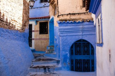 Chefchaouen, Morocco - August 19, 2022 Chefchaouen is a city located in the Rif mountains, in the north Morocco. Renowned for the remarkable buildings of varying shades of faded blue in its old town