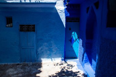 Chefchaouen, Morocco - August 19, 2022 Chefchaouen is a city located in the Rif mountains, in the north Morocco. Renowned for the remarkable buildings of varying shades of faded blue in its old town