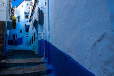 Chefchaouen, Morocco - August 19, 2022 Chefchaouen is a city located in the Rif mountains, in the north Morocco. Renowned for the remarkable buildings of varying shades of faded blue in its old town