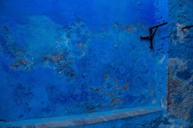 Chefchaouen, Morocco - August 19, 2022 Chefchaouen is a city located in the Rif mountains, in the north Morocco. Renowned for the remarkable buildings of varying shades of faded blue in its old town