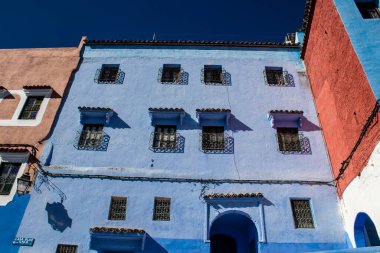 Chefchaouen, Morocco - August 19, 2022 Chefchaouen is a city located in the Rif mountains, in the north Morocco. Renowned for the remarkable buildings of varying shades of faded blue in its old town