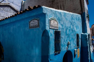 Chefchaouen, Morocco - August 19, 2022 Chefchaouen is a city located in the Rif mountains, in the north Morocco. Renowned for the remarkable buildings of varying shades of faded blue in its old town
