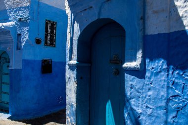 Chefchaouen, Morocco - August 19, 2022 Chefchaouen is a city located in the Rif mountains, in the north Morocco. Renowned for the remarkable buildings of varying shades of faded blue in its old town